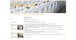 Desktop Screenshot of hussen24.de