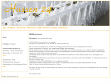 Tablet Screenshot of hussen24.de